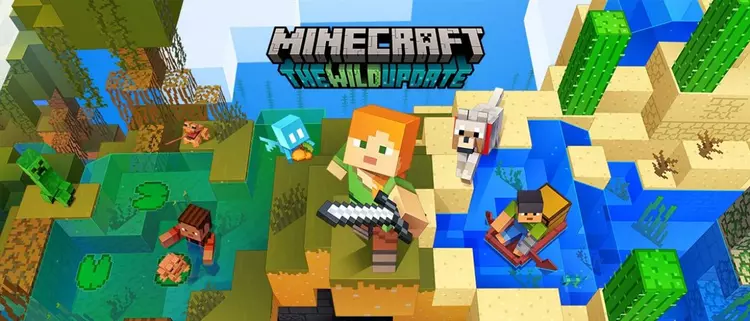 Minecraft recevra la "Wild Update" le ...