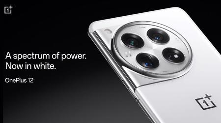 OnePlus lancera une nouvelle version du OnePlus 12 en couleur Glacial White sur le marché mondial le 6 juin.