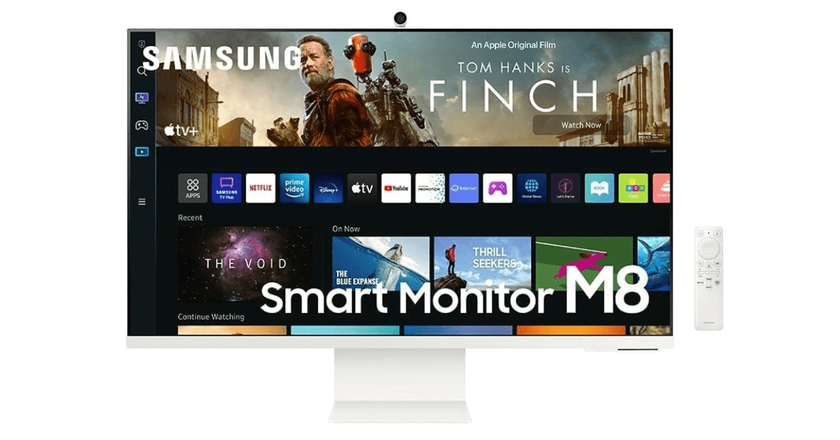 Samsung Smart Monitor M8 quel écran pour mac studio