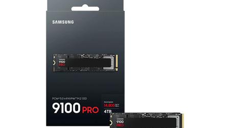 Samsung a dévoilé aux États-Unis le SSD ultra-rapide 9100 Pro, qui prend en charge le PCIe 5.0 et offre une vitesse de lecture de 14 800 Mo/s.