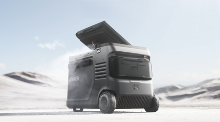 Anker présente le réfrigérateur portable Solix EverFrost 2 avec intégration iOS et jusqu'à 104 heures d'autonomie.