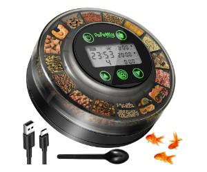 Papettly Nourrisseur automatique de poissons pour ...