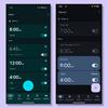 Aperçu de l'interface actuelle de l'horloge