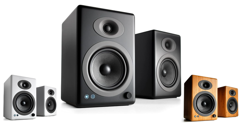 Audioengine A5+ enceinte active pour platine vinyle