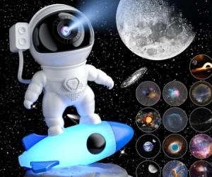 Projecteur de galaxie astronaute CHICLEW