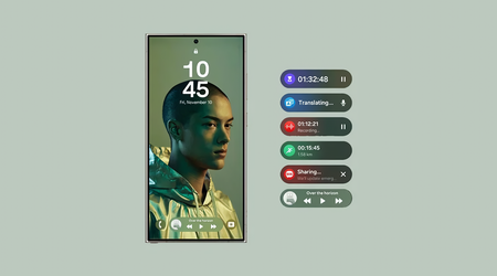 La fonction Now Bar sera disponible sur tous les smartphones Samsung qui recevront One UI 7.