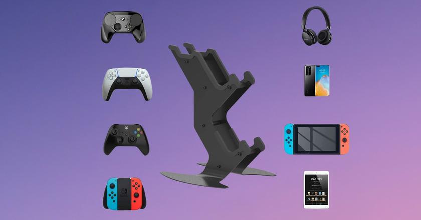 support manette xbox series x