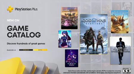 God of War Ragnarök sera à la tête d'une nouvelle sélection de jeux pour les abonnés PlayStation Plus Extra et Premium.