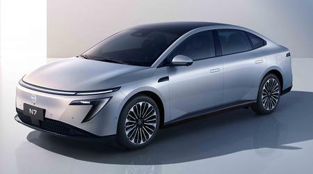 Nissan a présenté l'une des berlines électriques les plus aérodynamiques - N7