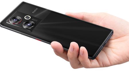 nubia Z50S - Snapdragon 8 Gen 2, écran AMOLED 144Hz, haut-parleurs stéréo et appareil photo ultra grand angle 50MP à partir de 300