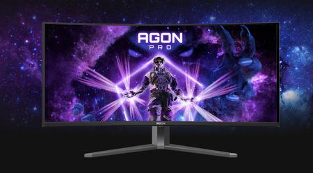 AOC lance le moniteur de jeu incurvé Agon Pro AG346UCD avec QD-OLED