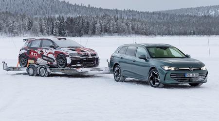 Volkswagen élargit les gammes Tiguan, Tayron et Passat avec de nouveaux moteurs turbo TSI puissants et une transmission intégrale.
