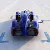 Vue de face de la Renault Filante Record 2025