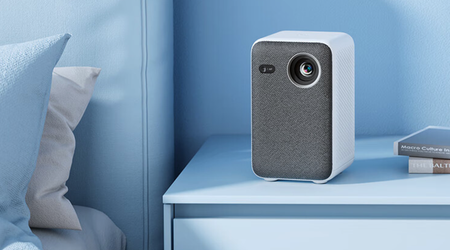 Xiaomi a présenté un projecteur compact avec batterie et NFC pour 345 $.