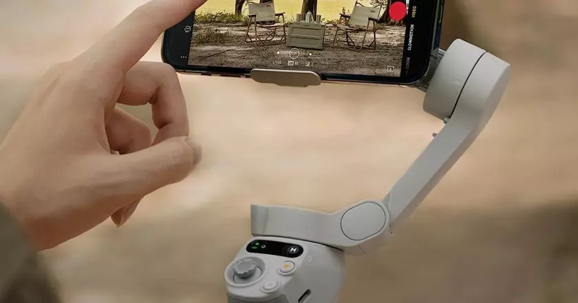 DJI Osmo Mobile SE meilleur trépied pour enregistrement vidéo