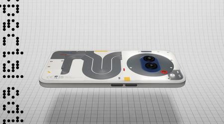 Rien n'a introduit le téléphone (2a) Edition spéciale avec un étui multicolore