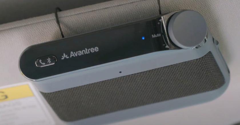 Dispositif mains libres Avantree Roadtrip pour la voiture