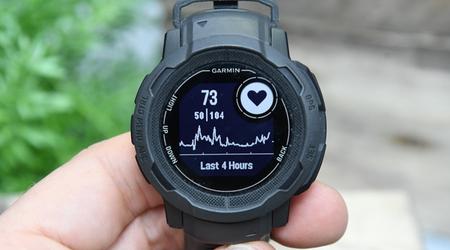 Garmin a amélioré le chargement solaire des smartwatches de la série Instinct 2