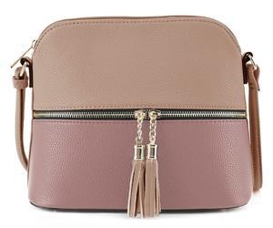 Sac à bandoulière SG SUGU avec pompon