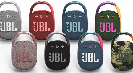 Moins 30 dollars : enceinte sans fil JBL Clip 4 avec protection IP67, port USB-C et autonomie jusqu'à 10 heures vendue à prix réduit sur Amazon.