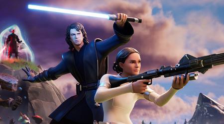 Fortnite se transforme en champ de bataille de l'Empire Galactique : carte mise à jour pour le Chapitre 6 révélée