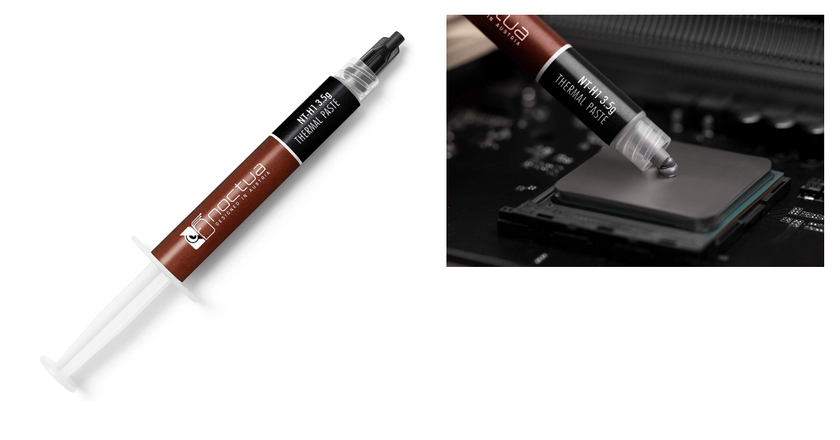 Pâte thermique Noctua NT-H1 pour ordinateur portable