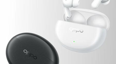 Il n'y a pas que les smartphones Reno 12 : OPPO dévoilera également le casque Enco Air 4 Pro TWS le 23 mai.