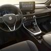 Intérieur du Suzuki Across
