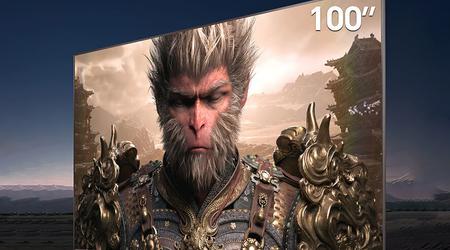 Hisense E8N Pro : une série de téléviseurs de jeu avec des écrans allant jusqu'à 100 pouces, un taux de rafraîchissement de 144 Hz et des prix à partir de 980 dollars.