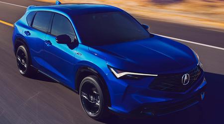 Acura ADX : le nouveau crossover est élégant et doté d'un petit moteur turbo