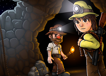 Exo One, Spelunky 2 et PAW ...