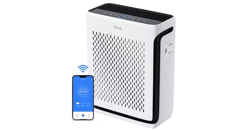 LEVOIT Vital 100S meilleurs purificateurs d'air pour propriétaires de chats