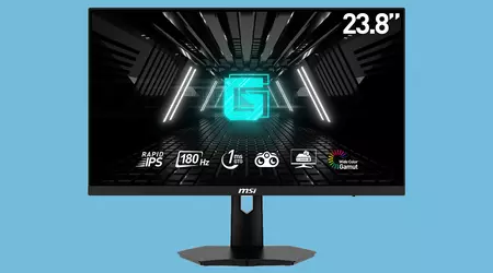 MSI G244F E2 : moniteur de jeu avec écran de 24 pouces à 180 Hz