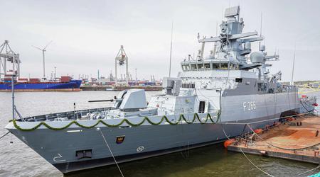 L'Allemagne enquête sur un éventuel sabotage d'un navire de guerre