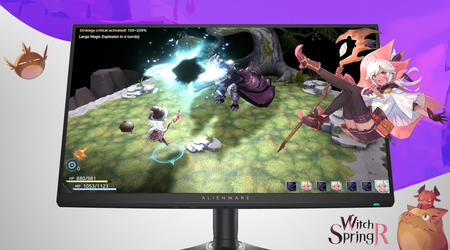 Dell commercialise le moniteur de jeu Alienware AW2724DM QHD à partir de 400 dollars