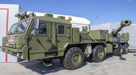 Le tout nouveau système d'artillerie automotrice russe 2S43 Malva a été repéré pour la première fois sur le champ de bataille.