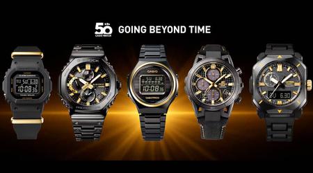 Casio dévoile l'édition limitée de la G-SHOCK GMC-B2100ZE-1A pour célébrer le 50e anniversaire de la marque