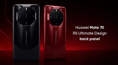 Le Huawei Mate 70 RS Ultimate Design fait ses débuts en Chine avec un design élégant et un écran OLED en tandem