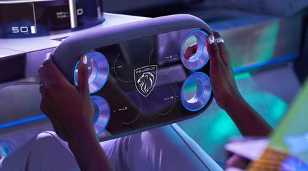 Peugeot travaille sur Hypersquare, un volant de voiture de nouvelle génération doté de pavés tactiles et de fonctionnalités supplémentaires.