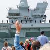 Le HMS Prince of Wales, d'une valeur de 3,85 milliards de dollars, a mis le cap sur les États-Unis. Le plus grand porte-avions britannique recevra des avions de chasse F-35B, des avions convertibles MV-22 et des drones.-4 Le HMS Prince of Wales, d'une valeur de 3,85 milliards de dollars, a mis le cap sur les États-Unis. Le plus grand porte-avions britannique recevra des avions de chasse F-35B, des avions convertibles MV-22 et des drones.-4