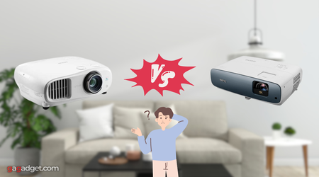 Benq TK850 vs Epson HC3800 : Comparatif
