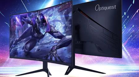 ViewSonic a annoncé le moniteur incurvé Optiquest, doté d'un écran de 31,5 pouces, d'une fréquence de 165 Hz et d'un prix de 159 dollars.