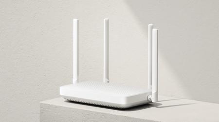 Le routeur Xiaomi AX1500 Wi-Fi 6 fait ses débuts sur le marché mondial