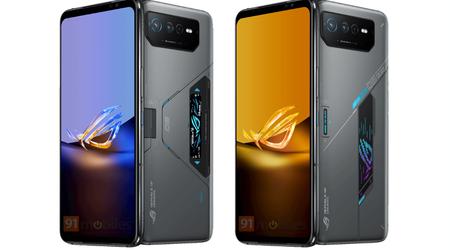 Voici à quoi ressemblera l'ASUS ROG Phone 6D : un smartphone de jeu doté d'un processeur MediaTek Dimensity 9000+.