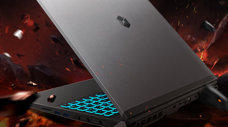 MECHREVO Jiaolong 16K - ordinateur portable avec GeForce RTX 4050 pour 800 $.