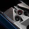 Alpine A390 lors d'un essai