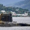 Le sous-marin nucléaire de classe Vanguard transportant des missiles balistiques intercontinentaux Trident II (D5) a pris l'allure d'un monstre marin après une mission prolongée.-6 Le sous-marin nucléaire de classe Vanguard transportant des missiles balistiques intercontinentaux Trident II (D5) a pris l'allure d'un monstre marin après une mission prolongée.-6