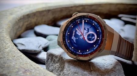 La Huawei Watch GT 5 reçoit une mise à jour internationale avec des améliorations de la cartographie et de nouvelles fonctionnalités