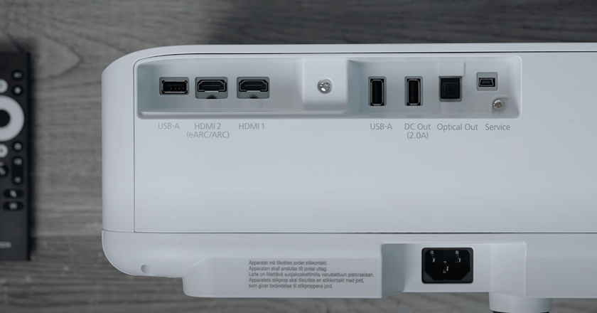 Epson EpiqVision Ultra LS650 projecteur focale courte