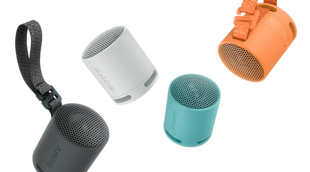 Sony lance l'enceinte Bluetooth SRS XB100 avec protection IP67 et 16 heures d'autonomie pour 60 dollars